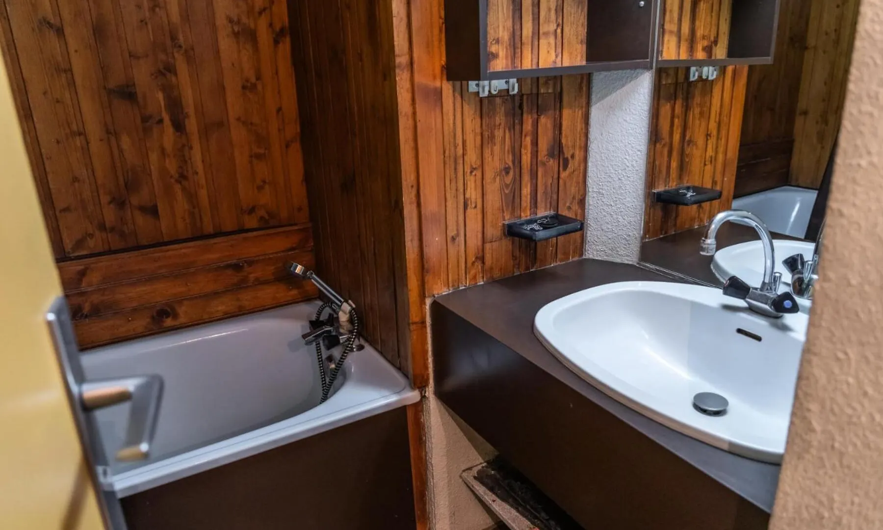 Residence Le Belvedere - Studio Coin Montagne Au Coeur Des Orres 1650 Mae-6384 ليه أورس